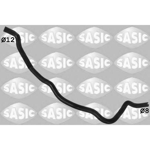 SASIC - 3406187 (Патрубок системы охлаждения OPEL Astra H)