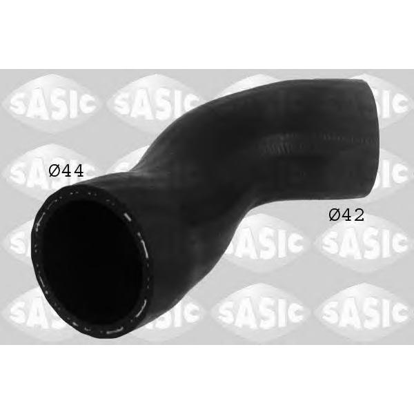 SASIC - 3330024 (Патрубок CITROEN C2 C3 /Pluriel Xsara FORD Fiesta VI Fusion PEUGEOT 1007 206 307)
