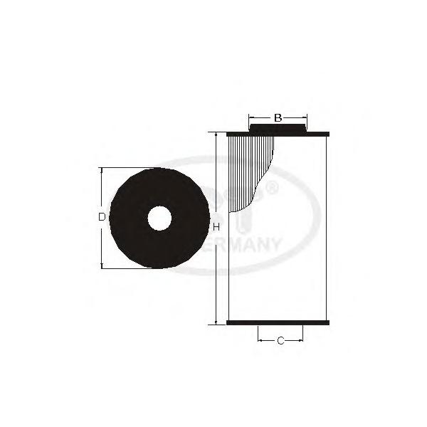SCT - SH 4039 P (Деталь)