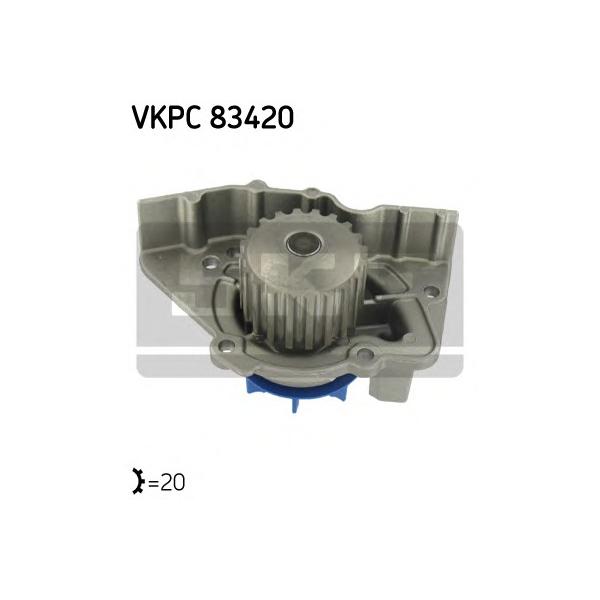 SKF - VKPC83420 (Водяная помпа VKPC83420)