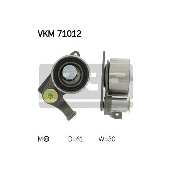 SKF - VKM71012 (ролик нат. ГРМ/ Toyota Land Cruiser 3.5D/4.2TD 90-95)