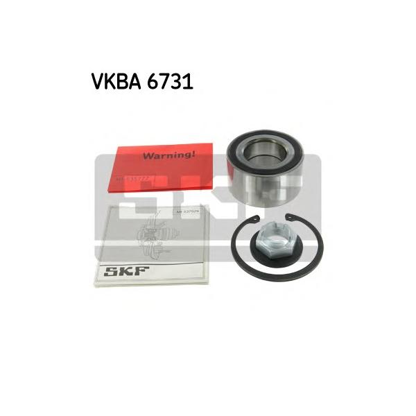 SKF - VKBA 6731 (Подшипник передней ступицы (с ABS) Ford Transit/Tourneo Connect 2002~2013)