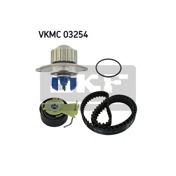 SKF - VKMC03254 (Комплект ремня ГРМ PEUGEOT/CITROEN/FIAT 1.4 93- (с помпой))