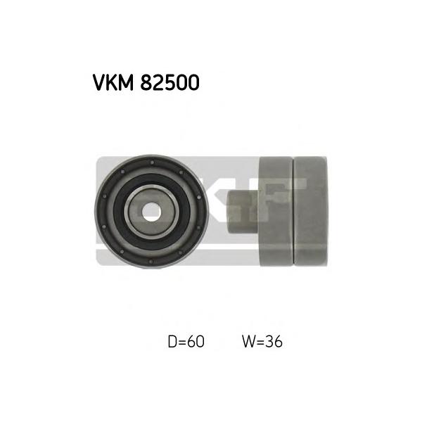 SKF - VKM82500 (ролик обв. ГРМ/ Nissan Patrol 2.8TD 88-93)
