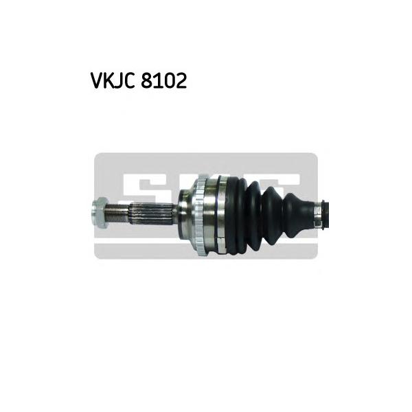 SKF - VKJC8102 (Привод левый Clio II/Kangoo (21 зуб, 633мм, ABS 44))