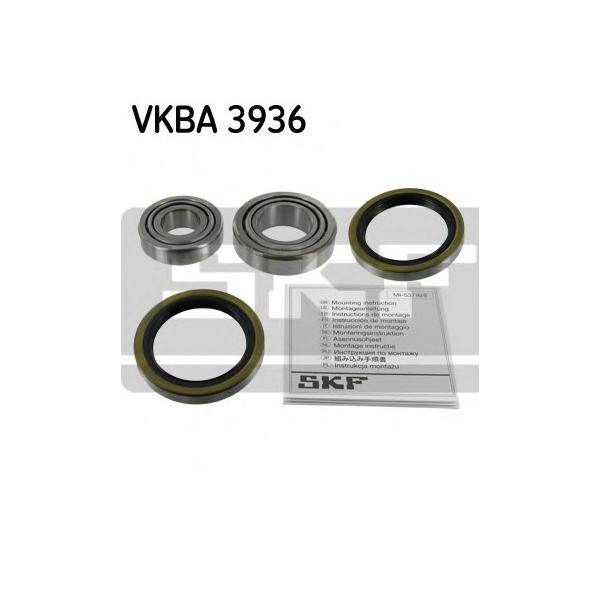 SKF - VKBA3936 (к-кт подшипника ступ. зад./ Kia Carnival 2.5/2.9TD 99-01)