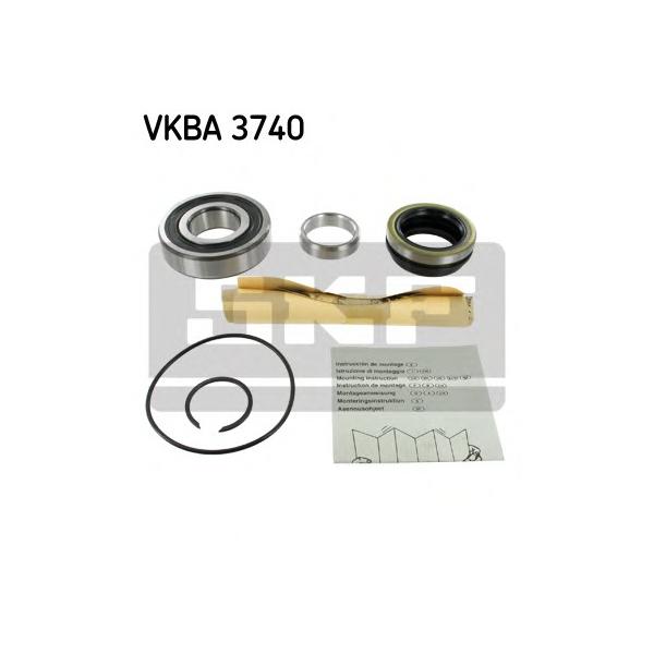 SKF - VKBA3740 (к-кт подшипника ступ. зад./ Toyota Hi Ace 2.0-2.4D 89-95)