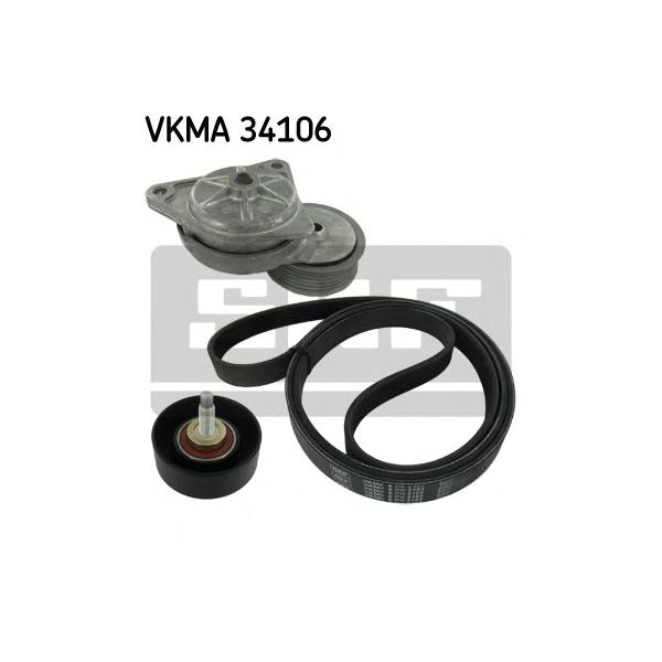 SKF - VKMA34106 (ремкомплект НО/ Ford Focus/Maverick/Transit 1.8/2.0 16V 99-04)