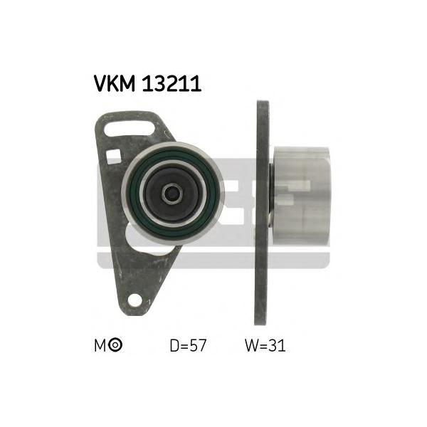 SKF - VKM13211 (ролик обв. ГРМ/Peugeot 306/405,Citroen ZX 2.0 16V 92-97)