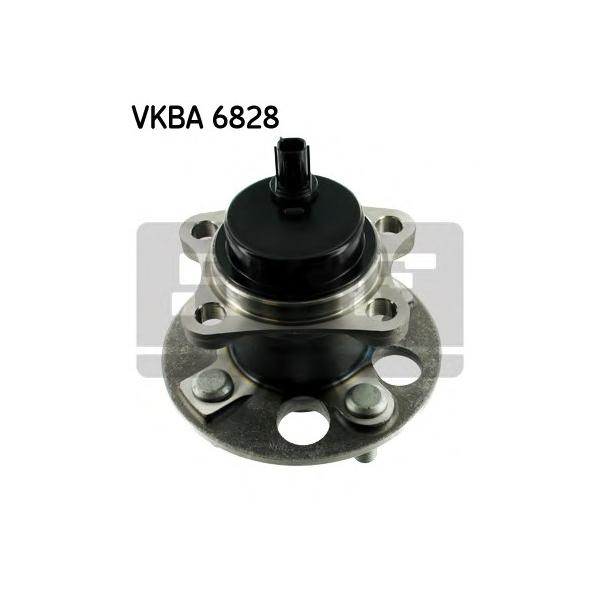 SKF - VKBA6828 (Подшипник ступицы)