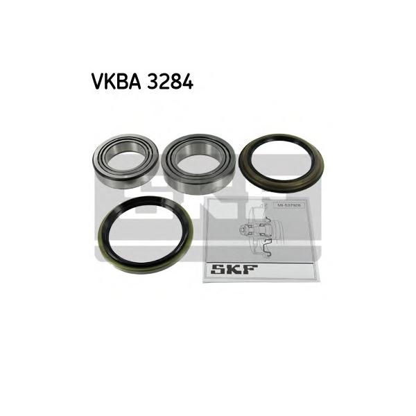 SKF - VKBA3284 (Подшипник ступицы переднего колеса, комплект)
