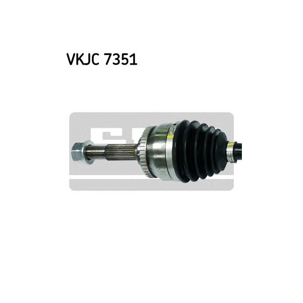 SKF - VKJC7351 (VKJC7351_приводной вал! 994мм Nissan Primera 1.9dCi F9Q 03-07)