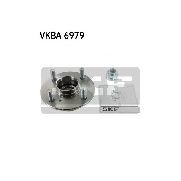 SKF - VKBA6979 (Подшипник ступичный задн SUZUKI: BALENO 95-02, LIANA 01-, без ABS)