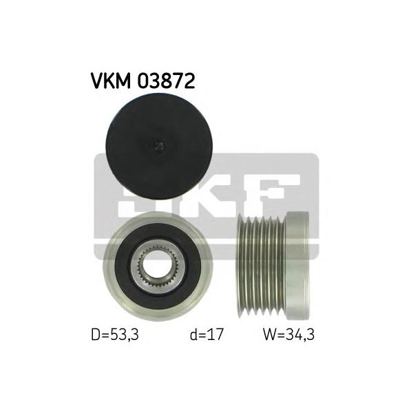 SKF - VKM 03872 (Деталь)