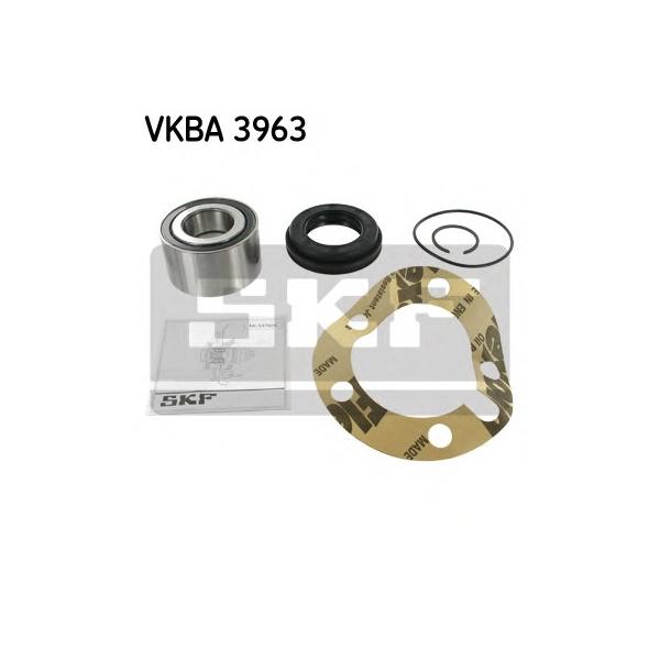 SKF - VKBA3963 (Подшипник ступицы)