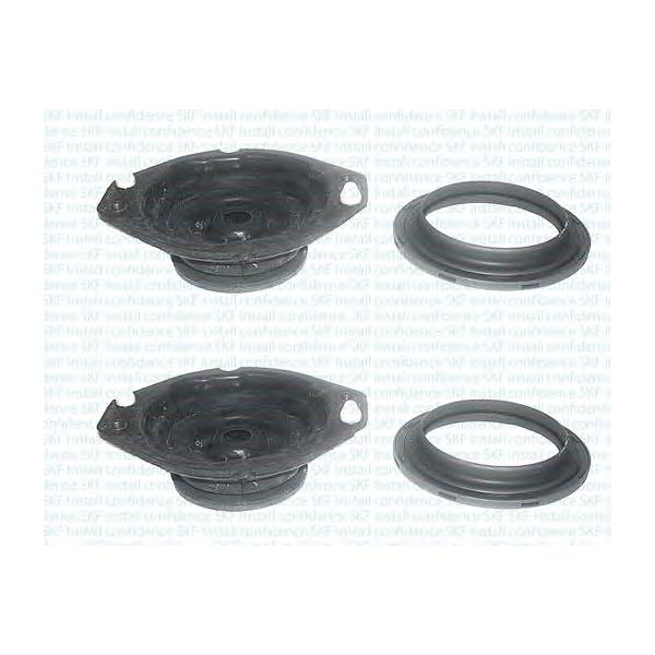 SKF - VKDA35619T (опора амортизатора пер. RENAULT LAGUNA II  комплект