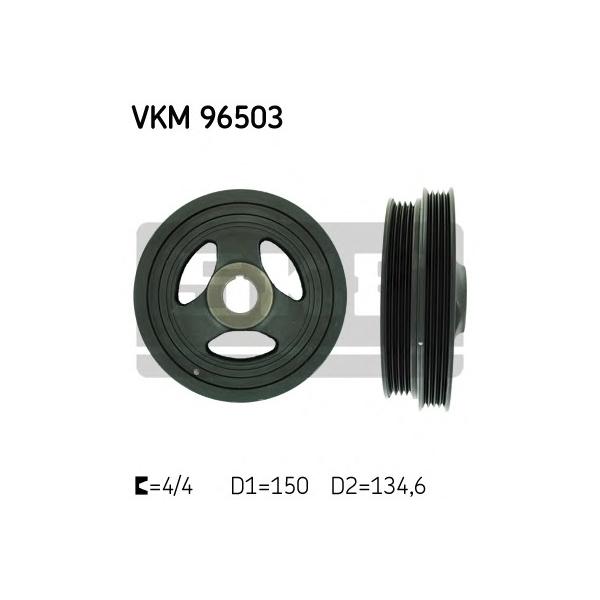 SKF - VKM96503 (Шкив коленвала)