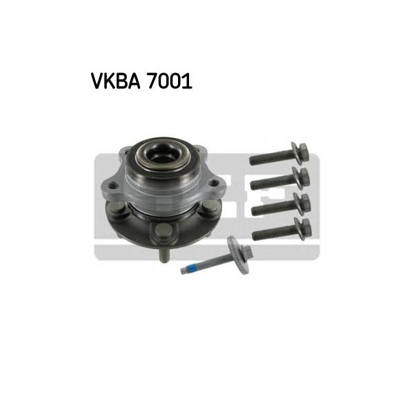 SKF - VKBA7001 (Подшипник ступичный передн VOLVO: V40 D2/D3/D4/T3 GTDi/T4 GTDi/T5 12-)