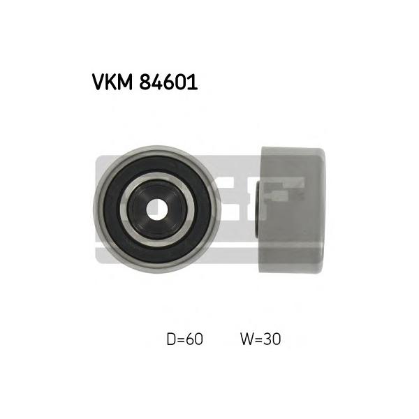 SKF - VKM84601 (ролик обв. ГРМ/ Mazda 626 2.0 DOHC 87-94)