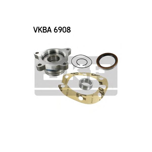 SKF - VKBA6908 (Подшипник ступицы)