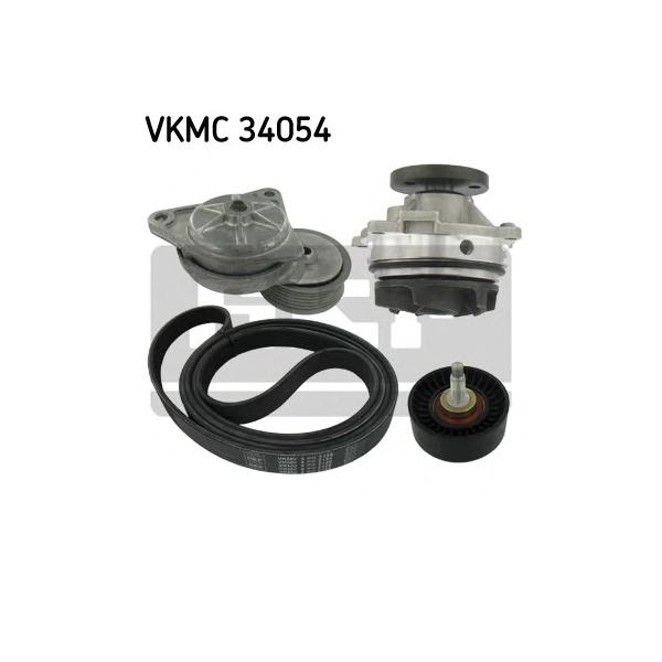 SKF - VKMC34054 (ремкомплект НО c помпой/ Ford Mondeo 1.6/1.8/2.0 96-00)