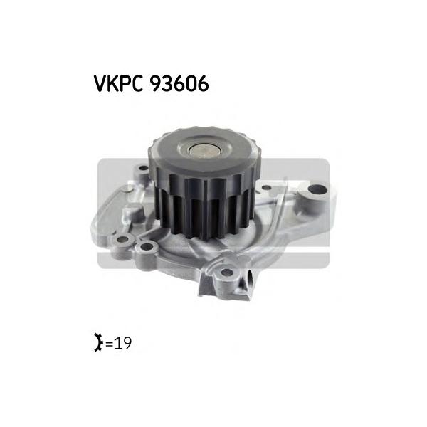 SKF - VKPC93606 (Помпа водяная)