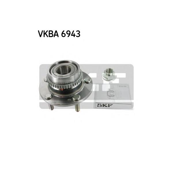 SKF - VKBA6943 (к-кт подшипника ступ. зад./ Hyundai Tucson, Kia Sportage 2.0i/2.0CRDi 04>)