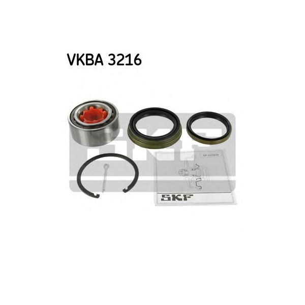SKF - VKBA3216 (к-кт подшипника ступ. пер./ Toyota Paseo/Cynoc 1.5 91-97 без ABS)