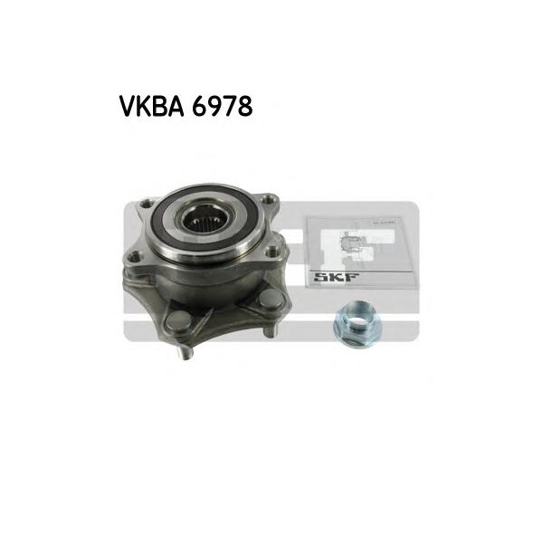 SKF - VKBA6978 (Ступица перед/зад колеса Vitara AWD 05~)