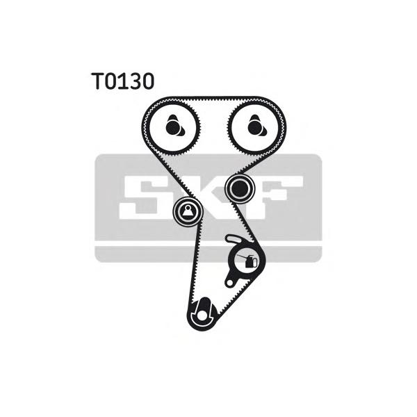SKF - VKMA02242 (ремкомплект ГРМ/ Fiat Bravo/Marea/Doblo/Stilo/Multipla 1.6 16V 96>)