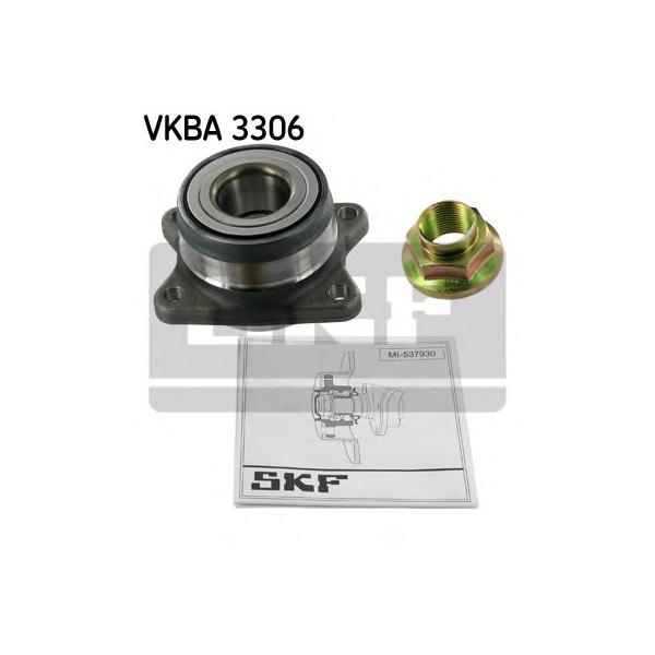 SKF - VKBA3306 (к-кт подшипника ступ. зад./ Mitsubishi Galant 92-95)