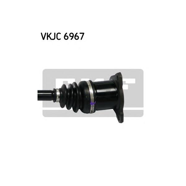 SKF - VKJC6967 (Вал приводной)