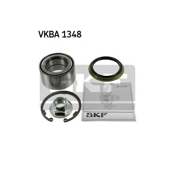 SKF - VKBA1348 (Подшип ступ пер MAZDA 626 87->)