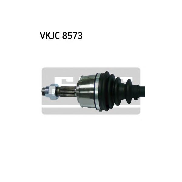 SKF - VKJC 8573 (Привод в сборе OPEL CORSA D 1.2 06- лев. МКПП)