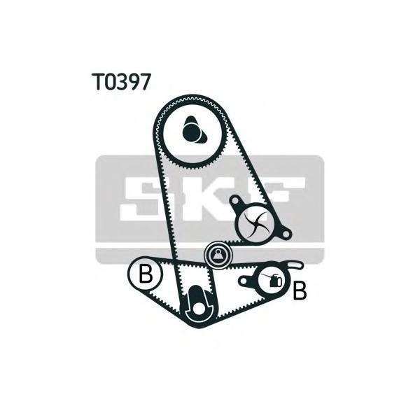 SKF - VKMA93011 (ремкомплект ГРМ/ Honda Accord 1.8/2.0/2.3 98-02/ 2.2Vtec 94-97)