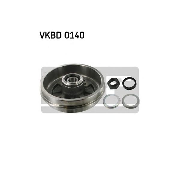 SKF - VKBD0140 (Тормозной барабан)