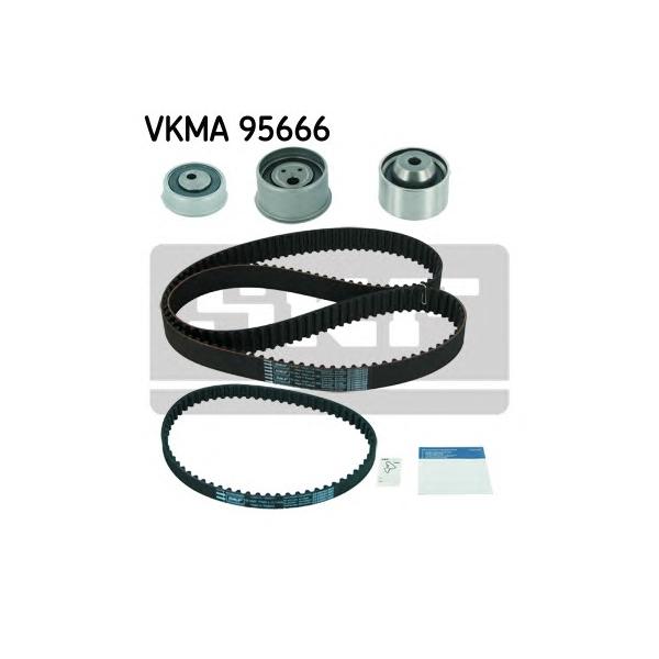 SKF - VKMA95666 (рем.к-кт ГРМ/ Mitsubishi Outlander/Lancer 2.0 03>)