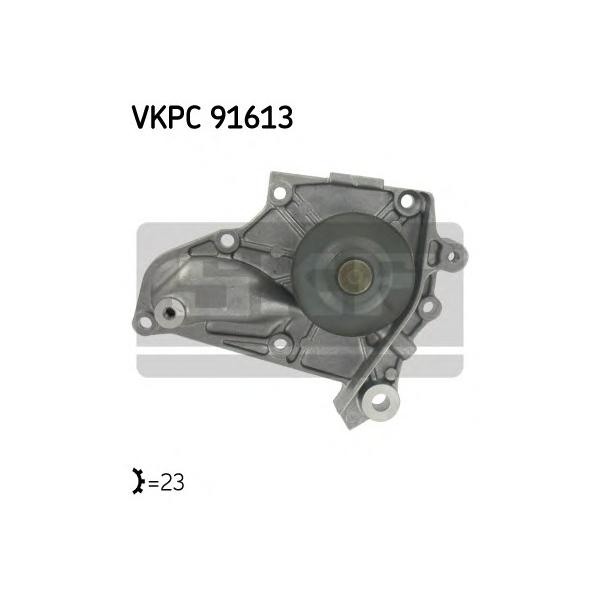 SKF - VKPC91613 (Водяная помпа VKPC91613)