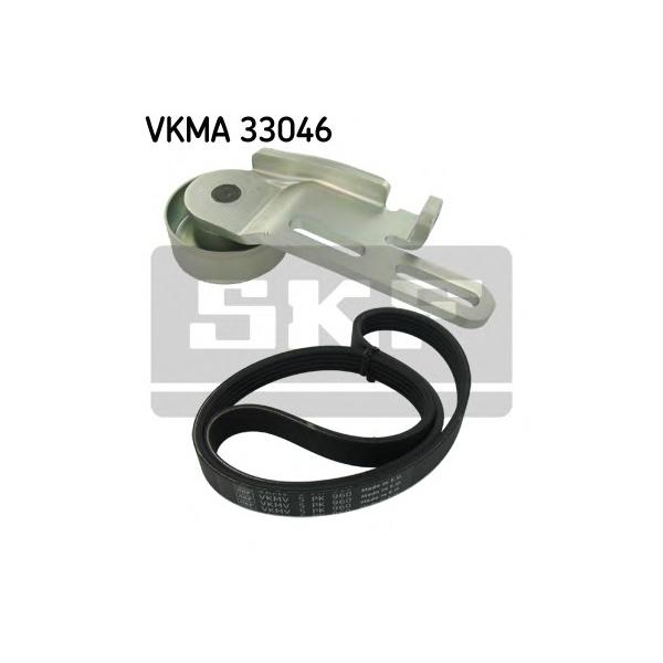 SKF - VKMA33046 (ремкомплект НО/ Citroen AX/Saxo, Peugeot 106 1.5D 94> с г/у без AC)