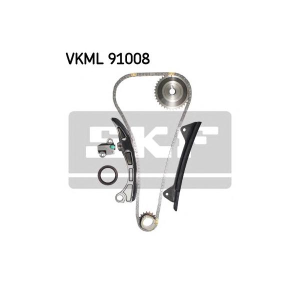 SKF - VKML91008 (Ремкомплект цепи ГРМ)