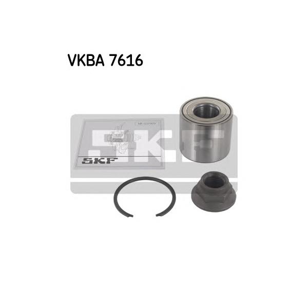 SKF - VKBA7616 (Подшипник ступичный задн NISSAN: ALMERA, MICRA)
