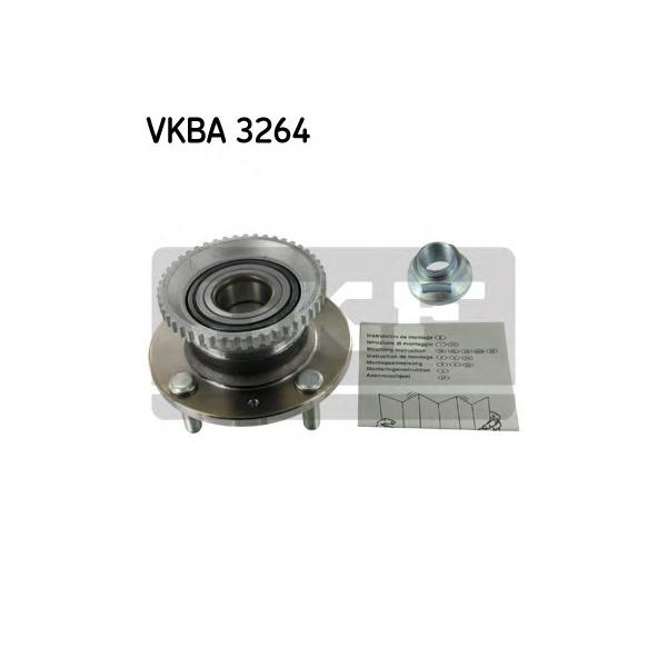 SKF - VKBA3264 (к-кт подшипника ступ. зад./ Hyundai Sonata 1.8-3.093-99 ABS)