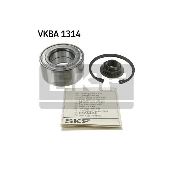 SKF - VKBA1314 (Подшипники ступицы зад VOLVO(multilink))