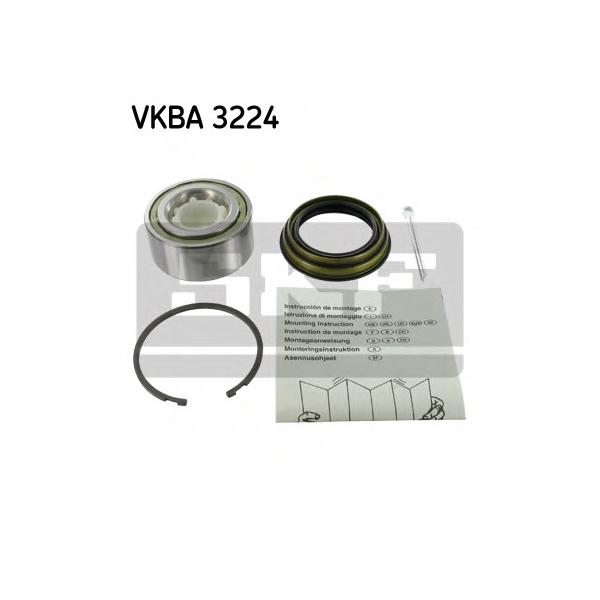 SKF - VKBA3224 (к-т подшипника ступ. пер./ Nissan Micra 1.0/1.2 88-92)