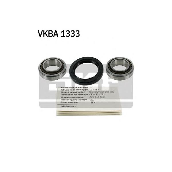 SKF - VKBA1333 (К-т ступичного подшипника заднего)