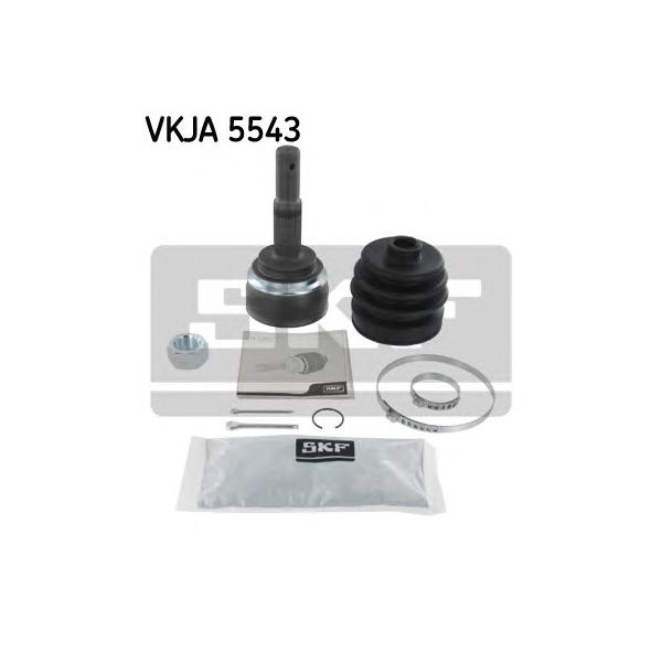 SKF - VKJA5543 (VKJA5543_ШРУС наружный к-кт!// Nissan Sunny 1.3-2.0D 90>)