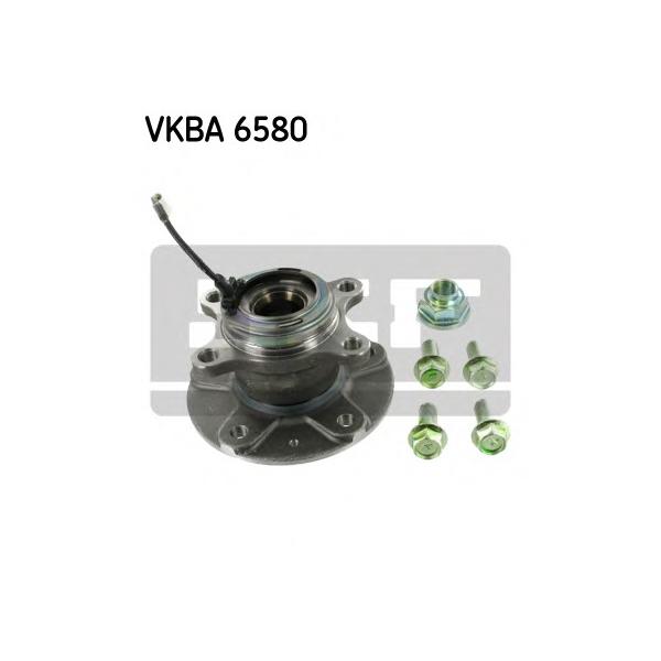 SKF - VKBA6580 (к-кт подшипника ступ. зад./ Fiat Sedici 1.6i/1.9D 4WD 06>)