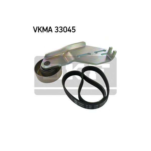 SKF - VKMA33045 (ремкомплект НО/ Citroen AX/Saxo, Peugeot 106 1.5D 94> без г/у без AC)