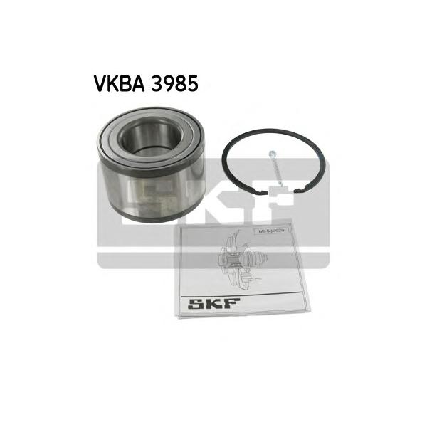 SKF - VKBA3985 (к-кт подшипника ступ. зад./ Toyota Hi-Ace RCH10/RCH20/LXH10/LXH20 96-06)