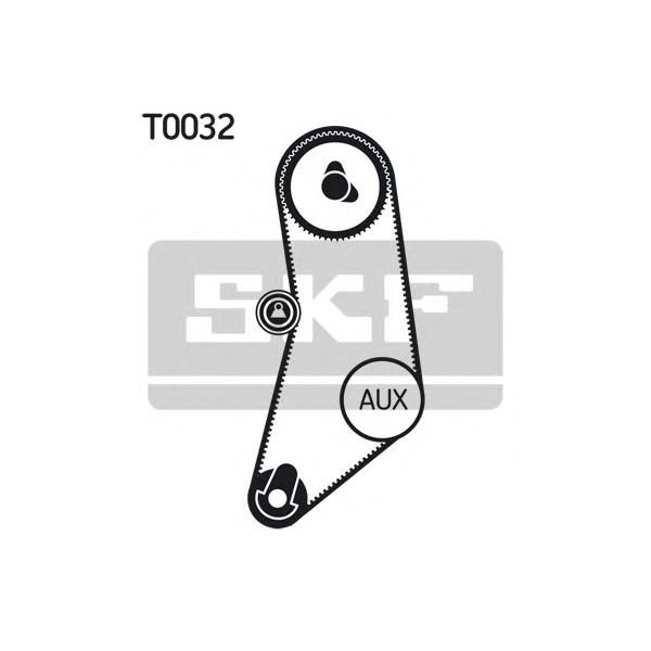 SKF - VKMA08110 (ремкомплект ГРМ/ BMW E30/E34/E28 2.0-2.7 M20 <93)